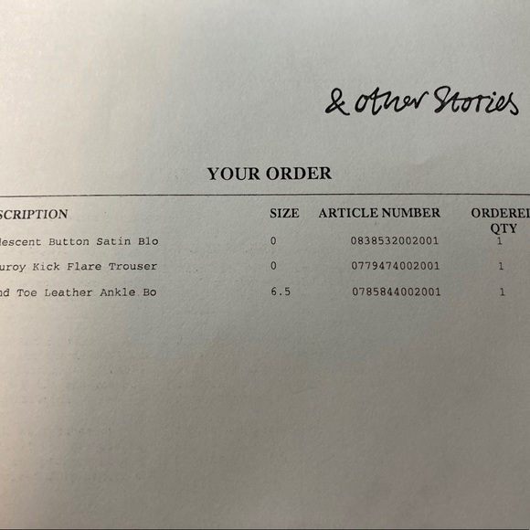 & Other Stories Genuine smooth leather ankle boots with an almond-shaped toe - Picture 7 of 8